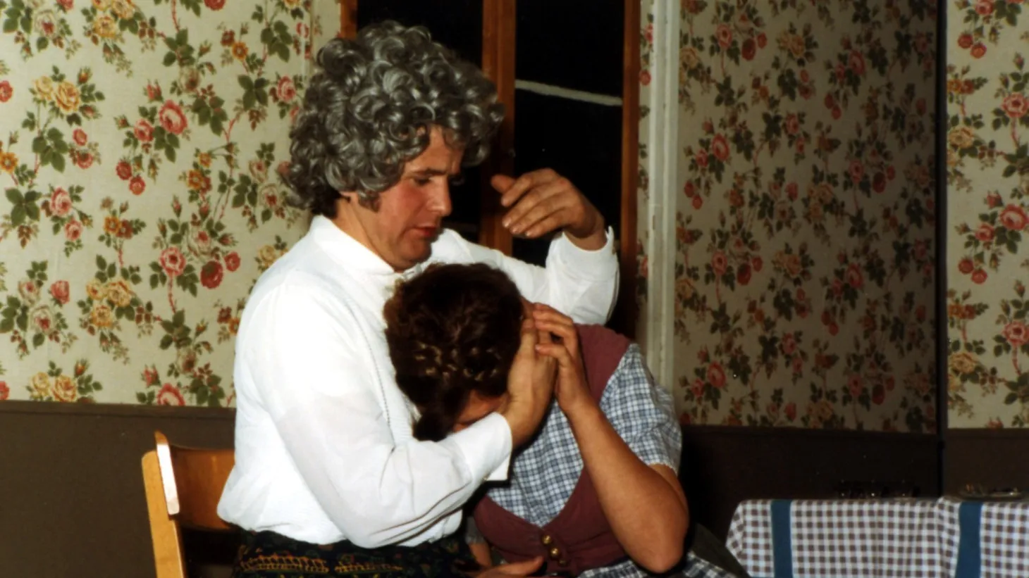 Symbolbild der Aufführung: Tante Frieda darf nicht sterben