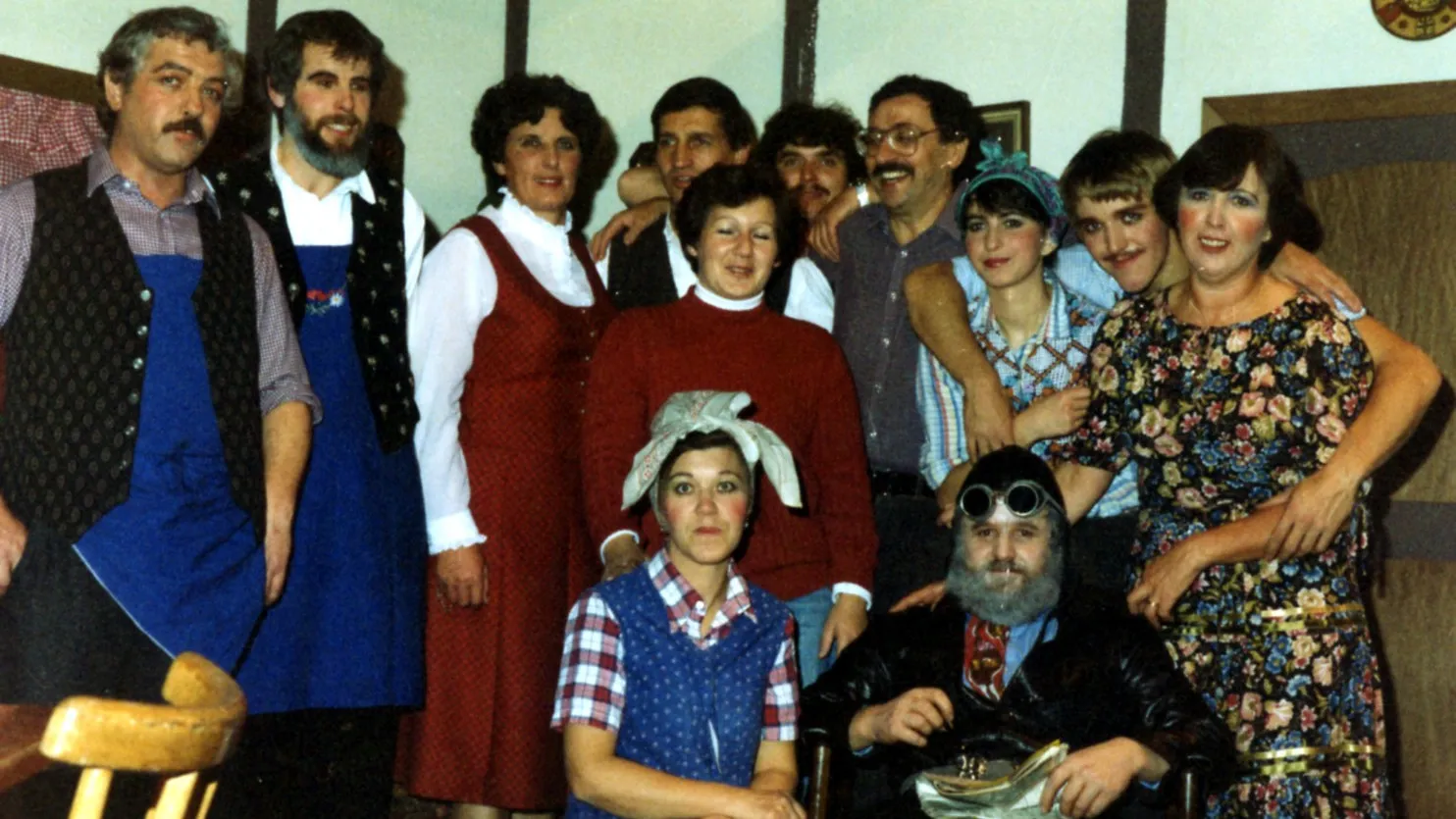 Symbolbild der Aufführung: Opas Glückstreffer