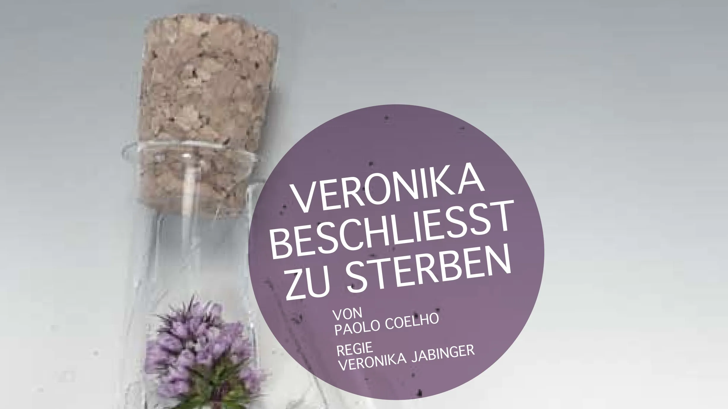 Symbolbild der Aufführung: Veronika beschließt zu sterben