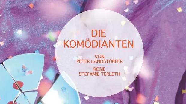 Symbolbild der Aufführung: Die Komödianten