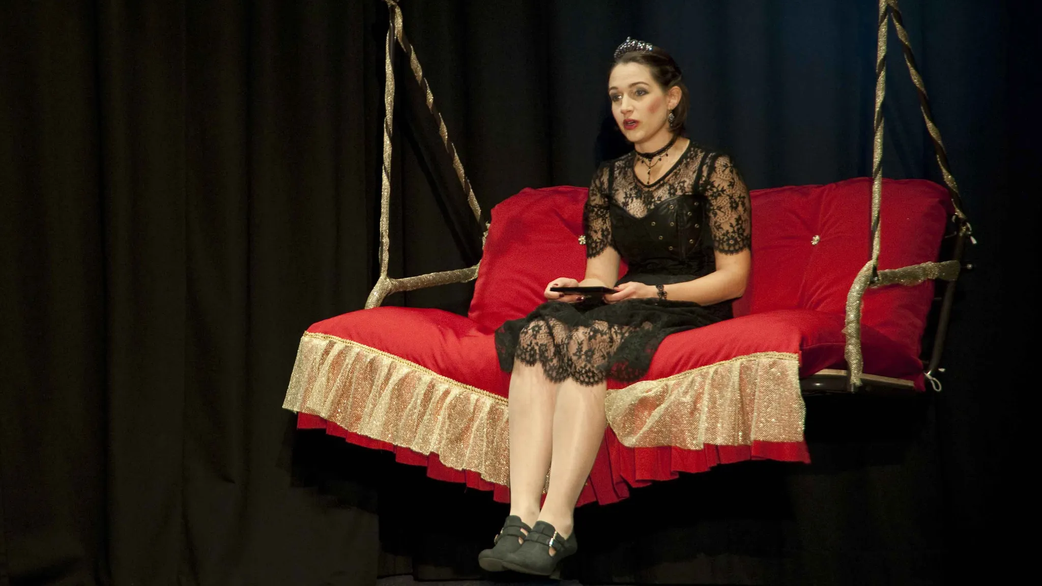 Symbolbild der Aufführung: Prinzessin in der Krise