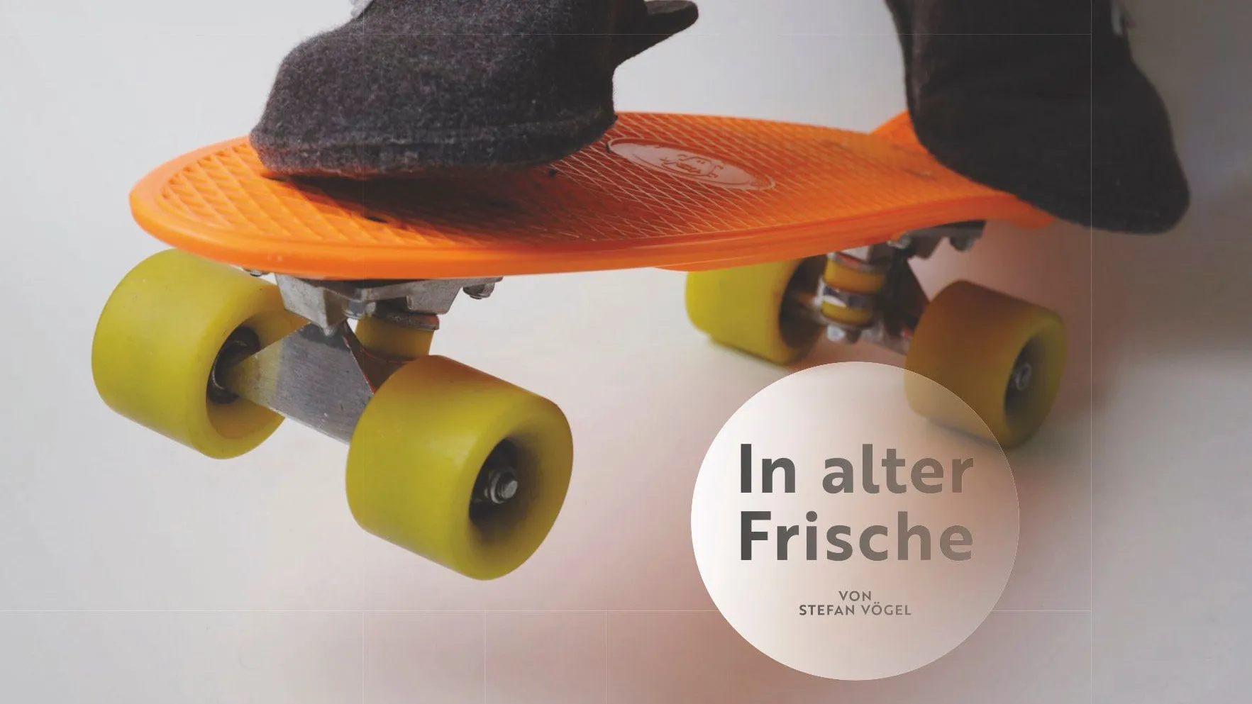Symbolbild der Aufführung: In alter Frische