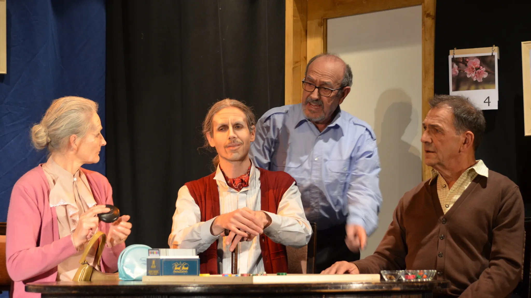 Symbolbild der Aufführung: In alter Frische