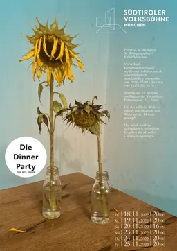 Plakat der Aufführung: Die Dinner Party