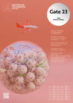 Plakat der Aufführung: Gate 23